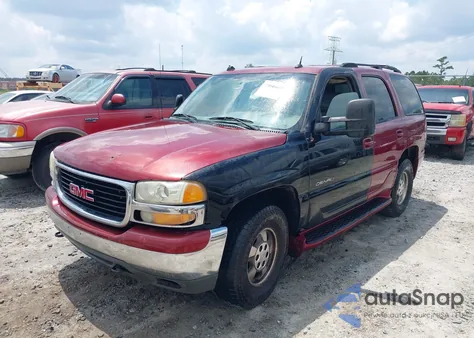 2004 GMC Yukon Denali from USA, damaged, VIN 1GKEK63U54J282450